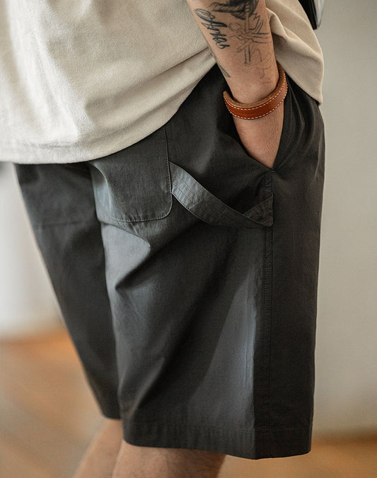 American Casual Straight Beach Loose Breathable Men's Shorts - Harmony Gallery