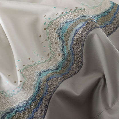 American Light Luxury High-End Embroidery Quilt Cover Bed Set - Harmony Gallery