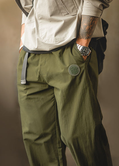 Mountain Function Adjustable Leg Loose Men's Trousers - Harmony Gallery
