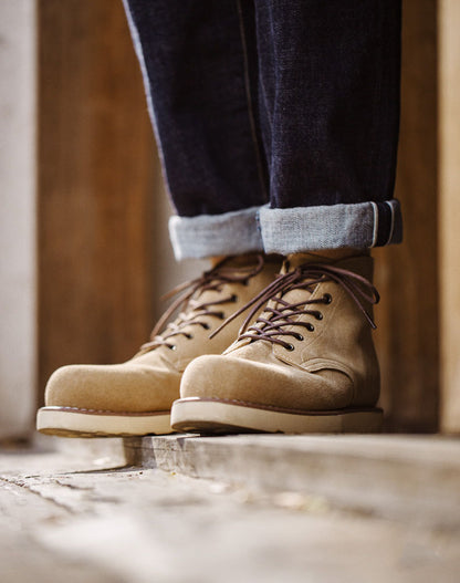 Retro British Suede 9111 Desert Martin Men's Boot - Harmony Gallery