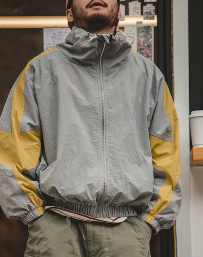 Tooling American Retro Detachable Double Zipper Men's Jacket - Harmony Gallery