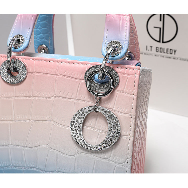 Diana Fashion Trendy Gradient Color Women's Handbag - Harmony Gallery