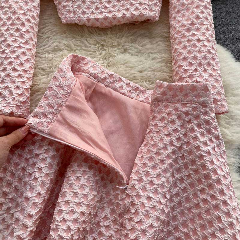 Light Mature All Match Trend Women's Suit - Harmony Gallery