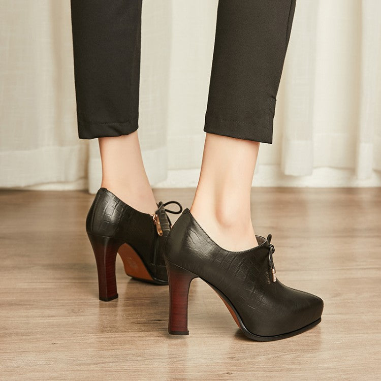 Elegant Pointy All-Match High Heel Women's Shoes - Harmony Gallery