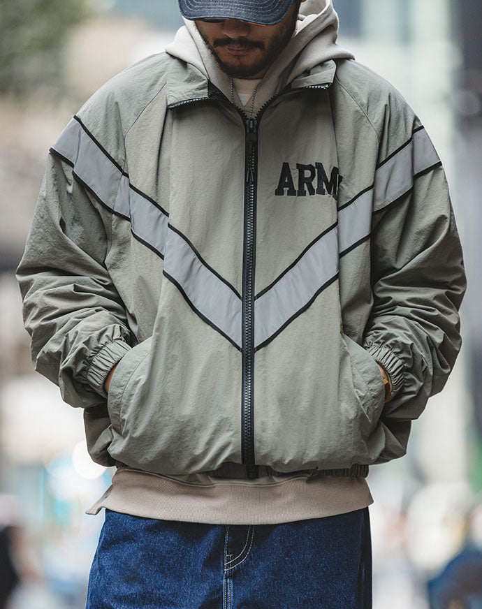 Tooling ARMY Air Force Pilot Training Quick-Drying Men's Jacket - Harmony Gallery