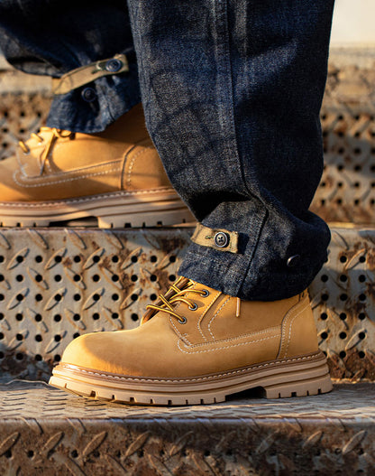 Retro Desert Super Hot Martin Thick-Soled Unisex Boot - Harmony Gallery