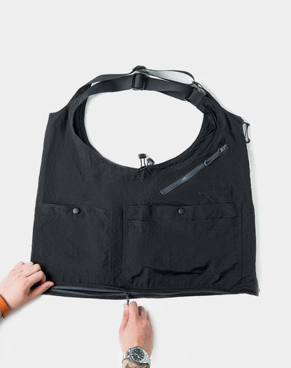 Tooling Dual-Purpose Outdoor Vest Function Men's Shoulder Bag - Harmony Gallery