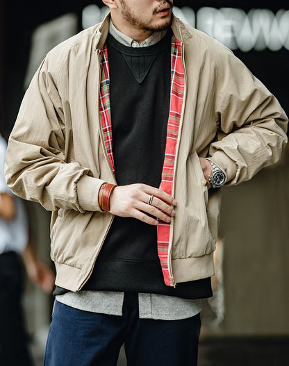 Tooling American Retro Harrington G9 Men's Jacket - Harmony Gallery