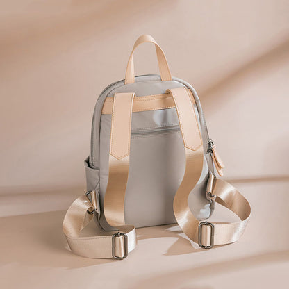 Lightweight Soft Trendy Oxford Waterproof Backpack - Harmony Gallery