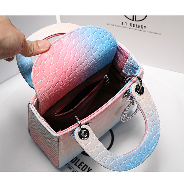 Diana Fashion Trendy Gradient Color Women's Handbag - Harmony Gallery