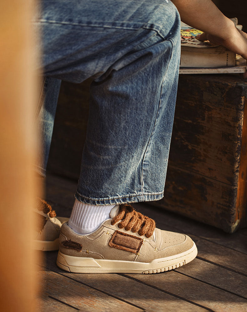 Wilderness Series Thick Bottom Breathable Sports Unisex Casual Shoes - Harmony Gallery