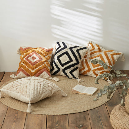 Moroccan Ethnic Style Handmade Sofa Living Room Cushion - Harmony Gallery