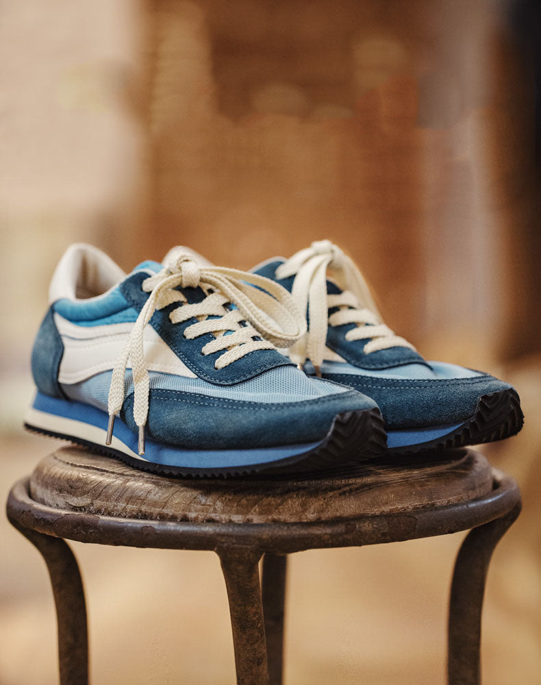 Retro Jogging All-Match Casual Lightweight Men's Sports Shoes - Harmony Gallery
