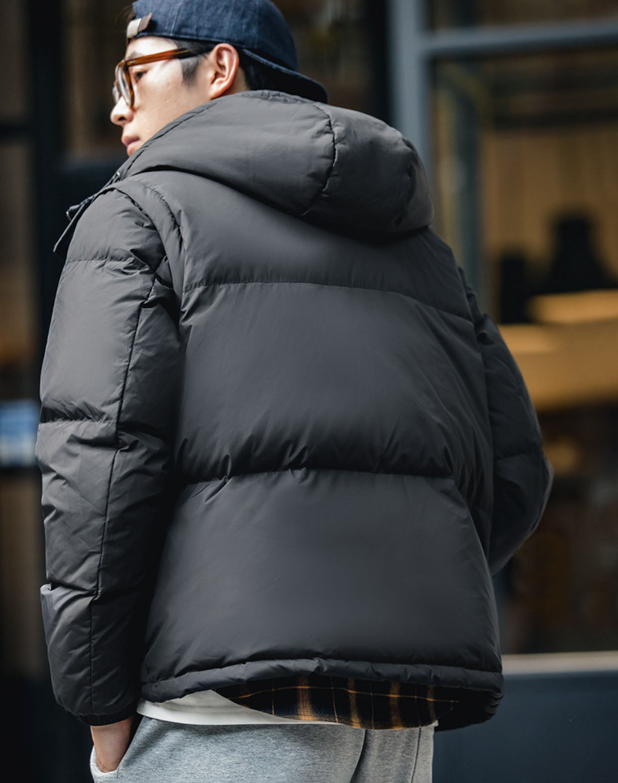 Mountain Detachable Vest Warm Function Hooded Men's Coat - Harmony Gallery