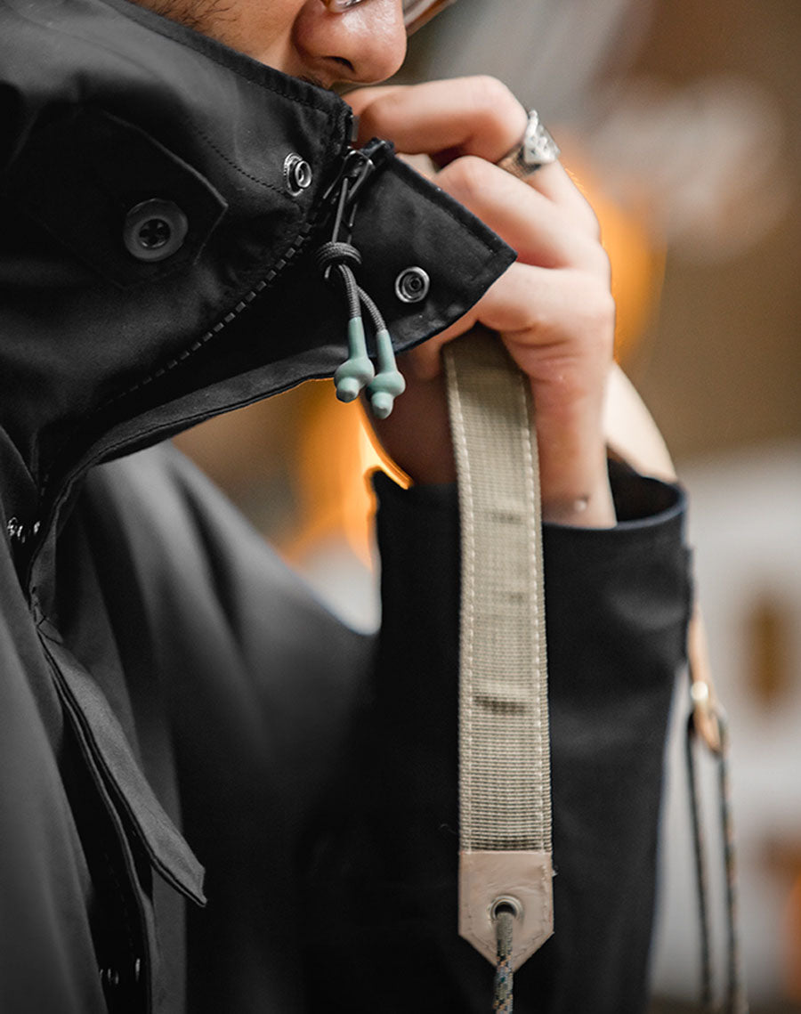 Tooling American Casual Outdoor Sports Hooded Men's Coat - Harmony Gallery