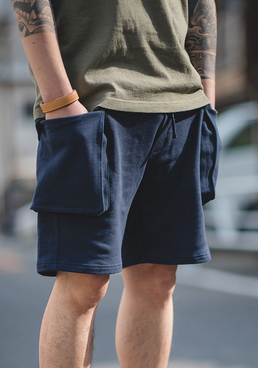 Tooling P44 Knitted Sports Five-Point Breeches Men's Shorts - Harmony Gallery