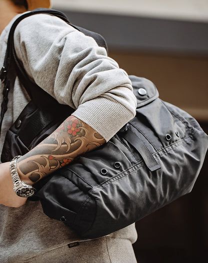 Functional Large One Shoulder Portable Camera Computer Men's Bag - Harmony Gallery