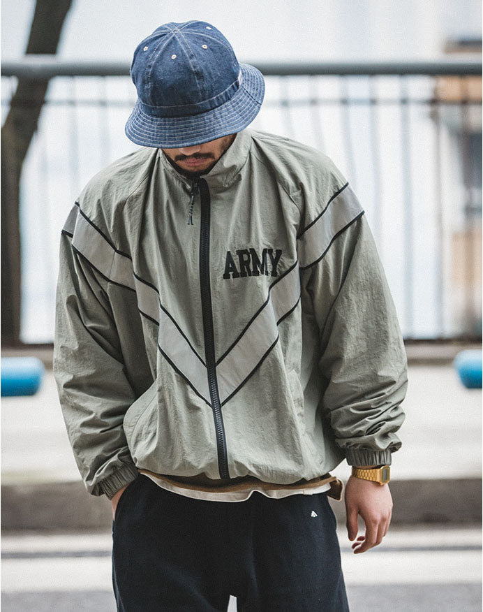 Tooling ARMY Air Force Pilot Training Quick-Drying Men's Jacket - Harmony Gallery