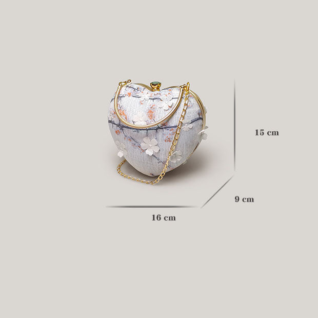 Stylish Flower Fairy High-End Cross Body Handbag - Harmony Gallery