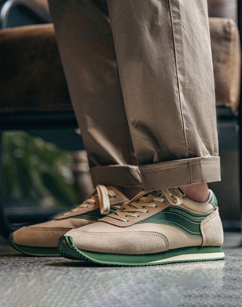 American Retro Forrest Gump Jogging Casual Men's Sports Shoes - Harmony Gallery