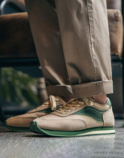 American Retro Forrest Gump Jogging Casual Men's Sports Shoes - Harmony Gallery