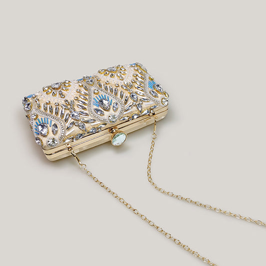 Light luxury Rhinestone Banquet High-Quality Evening Bag - Harmony Gallery