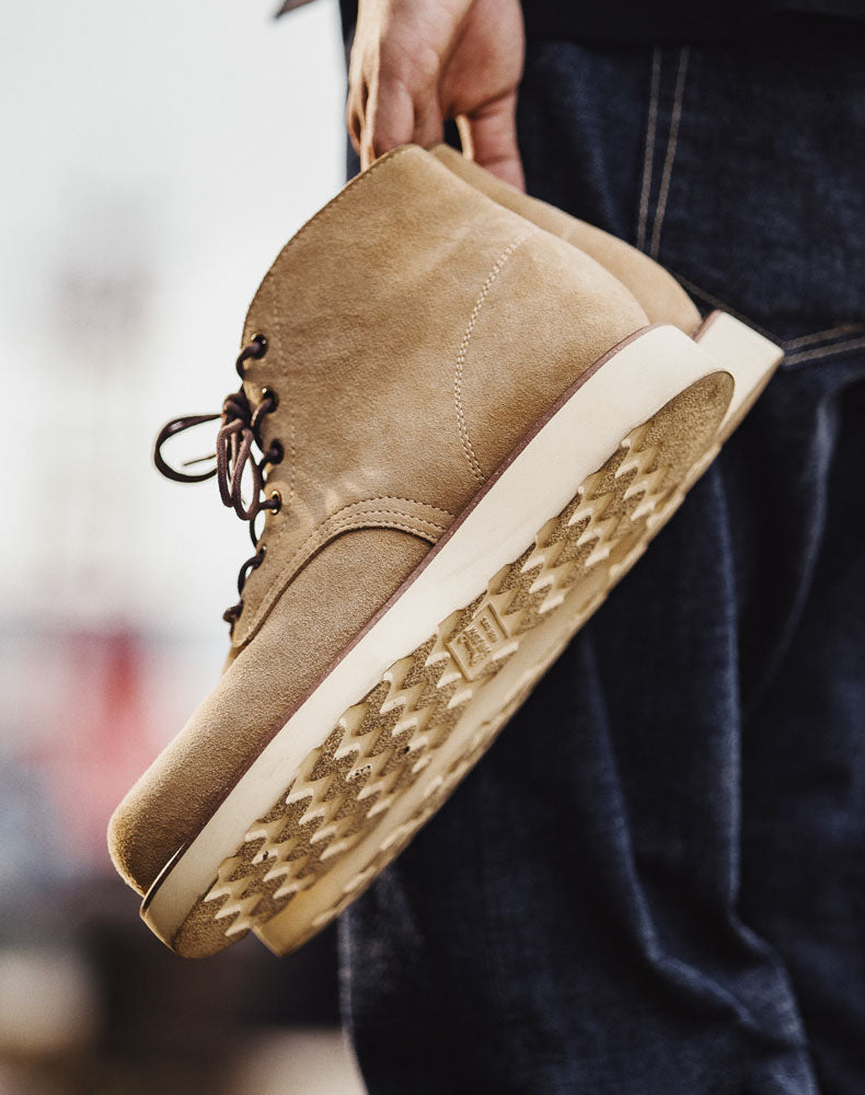 Retro British Suede 9111 Desert Martin Men's Boot - Harmony Gallery