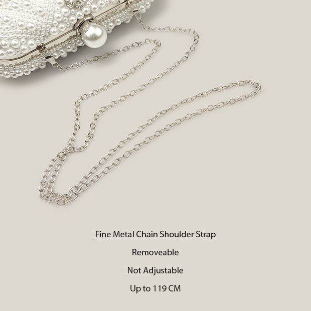 Celebrity Diamond Pearl High-End French Clutch Bag - Harmony Gallery