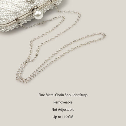Celebrity Diamond Pearl High-End French Clutch Bag - Harmony Gallery