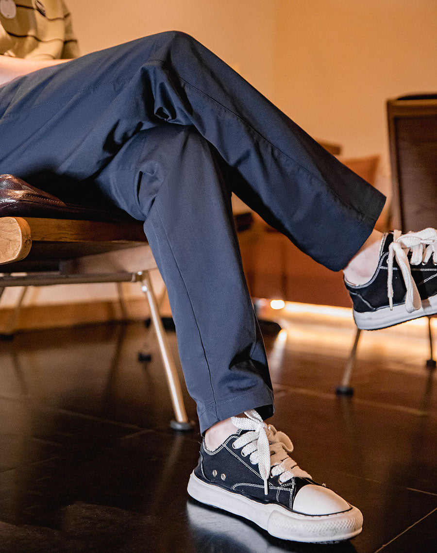 American Retro Straight Casual Tapered Men's Trousers - Harmony Gallery