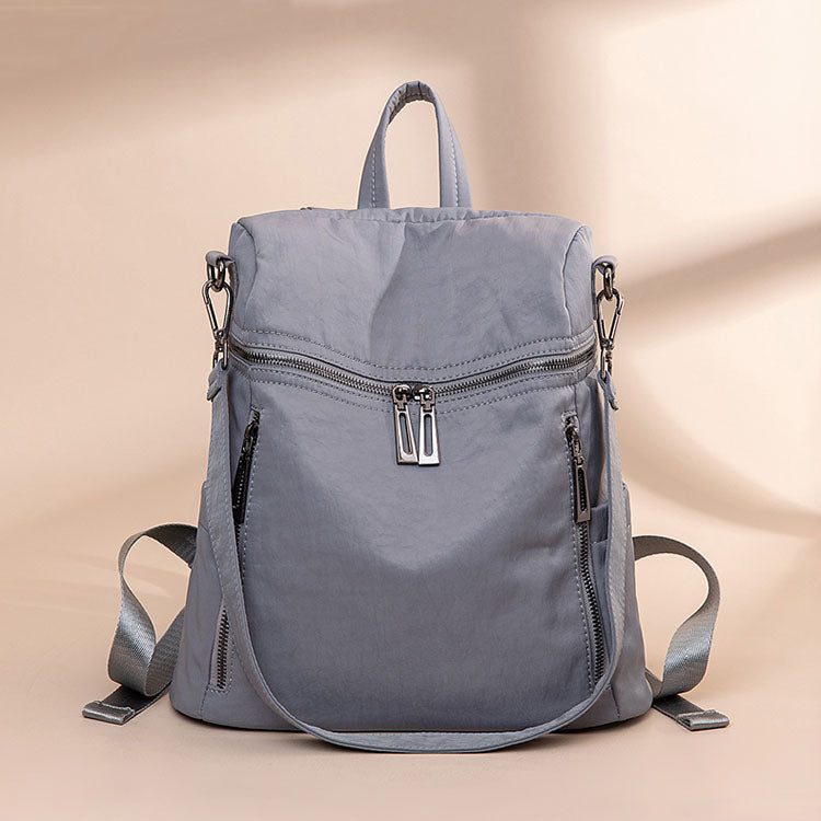 Casual Oxford Large-Capacity Trendy Women's Backpack - Harmony Gallery