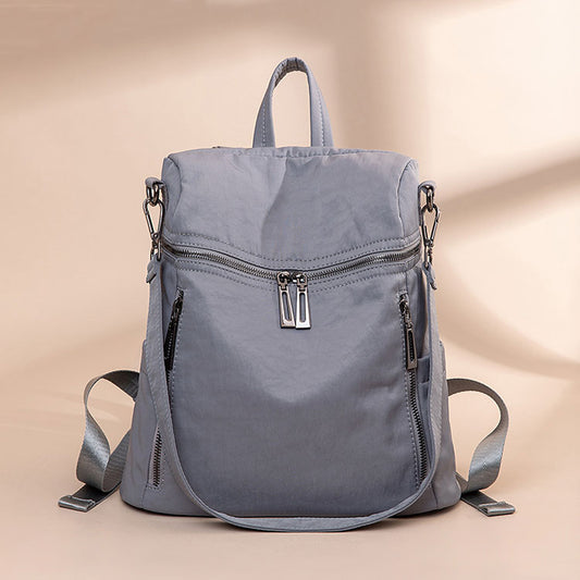 Casual Oxford Large-Capacity Trendy Women's Backpack - Harmony Gallery