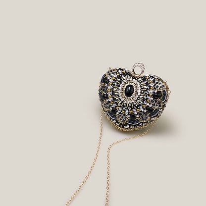 Light Luxury French Ring High-Quality Women's Clutch Bag - Harmony Gallery