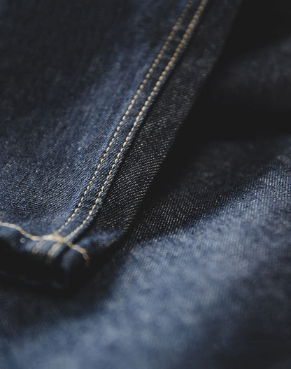 Tooling Retro Denim Washed Straight Loose Men's Jeans - Harmony Gallery