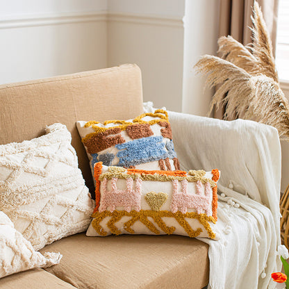 Bohemian Handmade Living Room Sofa Cushion - Harmony Gallery
