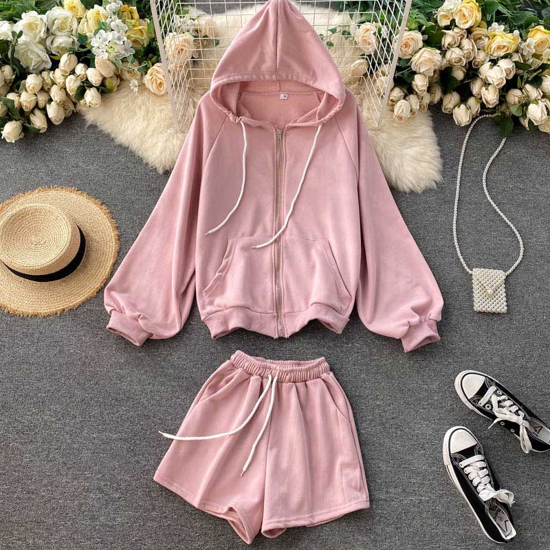 Slimming  Western Style Hooded Women's Jacket - Harmony Gallery