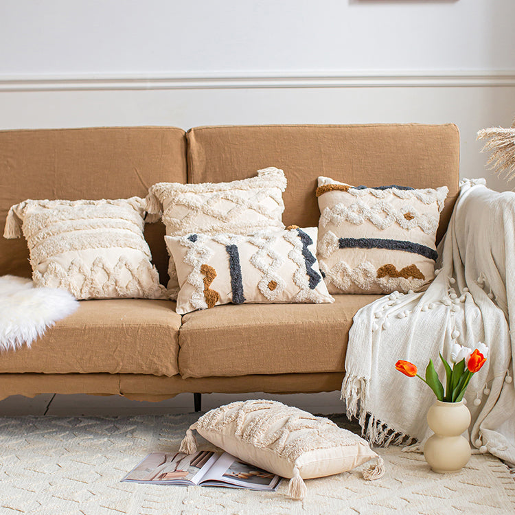 Moroccan Decorative Ethnic Living Room Sofa Cushion - Harmony Gallery