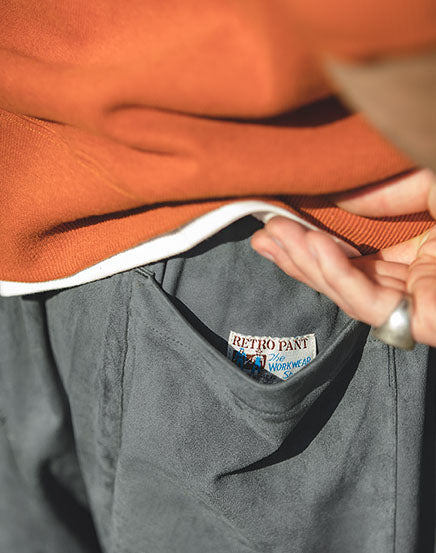 Tooling High-End Suede Loose Soft Casual Men's Shorts - Harmony Gallery