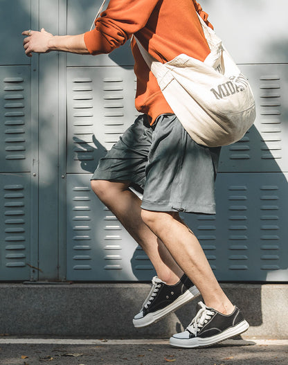 Tooling High-End Suede Loose Soft Casual Men's Shorts - Harmony Gallery