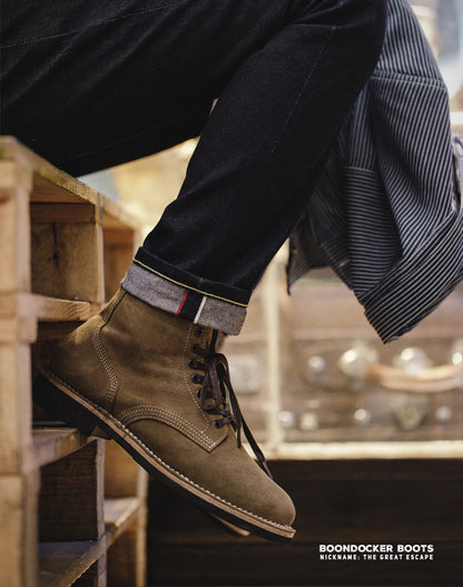 American Boondocker Middle-Cut Escape Desert Combat Men's Boot - Harmony Gallery