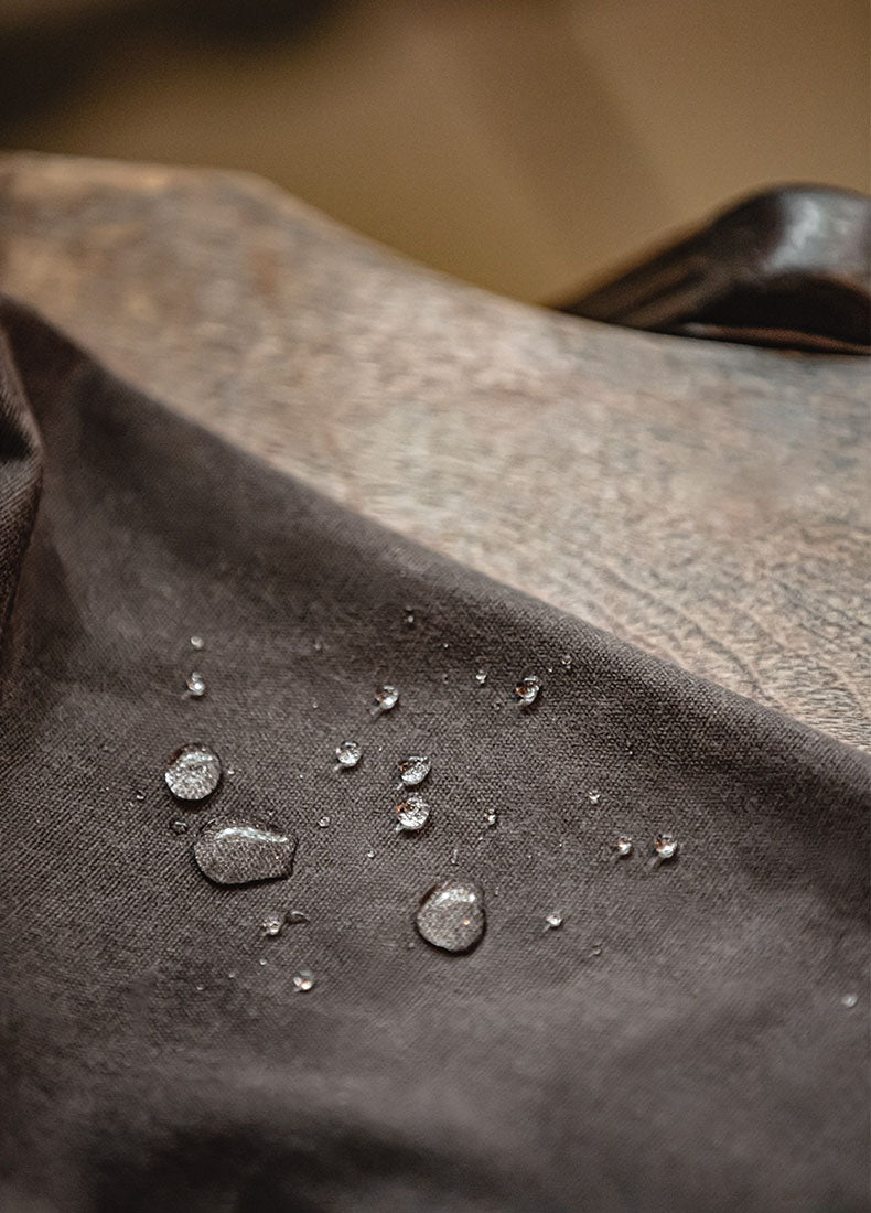 American Oil Wax Windbreaker Waterproof Men's Coat - Harmony Gallery