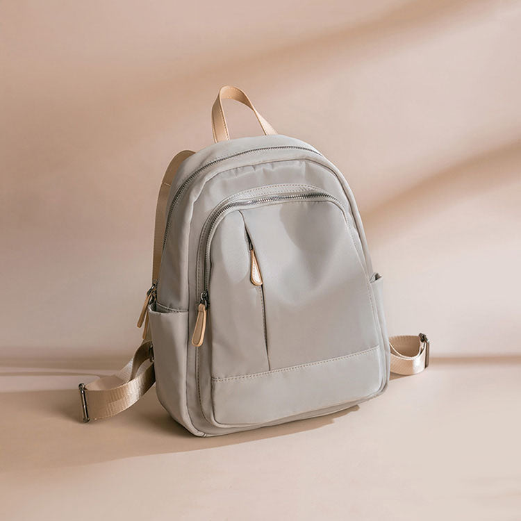 Lightweight Soft Trendy Oxford Waterproof Backpack - Harmony Gallery