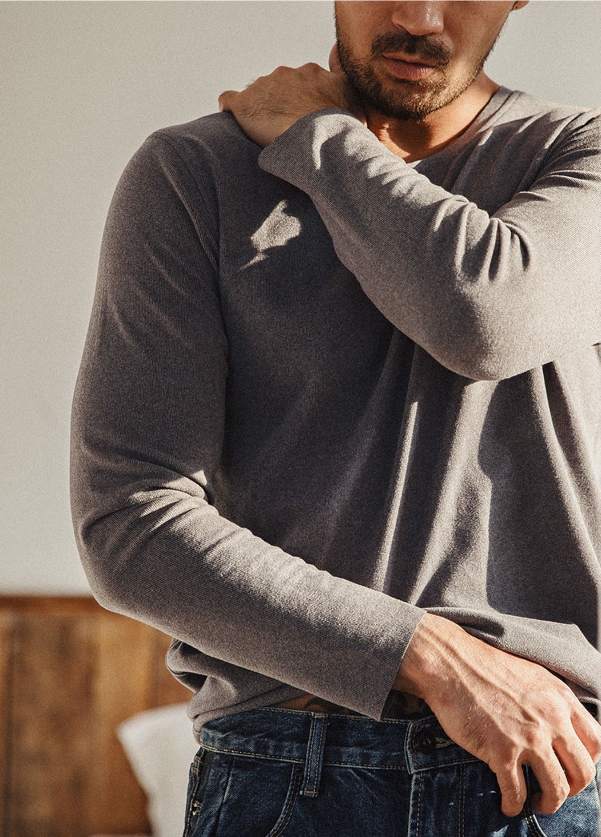 "Burning Elements" Seamless Thermal Section Men's Sleep Wear - Harmony Gallery