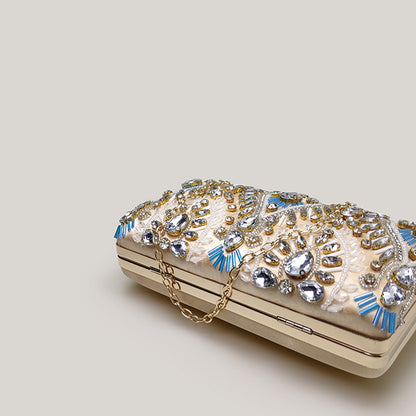 Light luxury Rhinestone Banquet High-Quality Evening Bag - Harmony Gallery