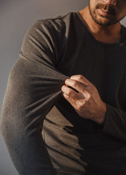 "Burning Elements" Seamless Thermal Section Men's Sleep Wear - Harmony Gallery