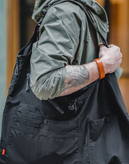 Tooling Dual-Purpose Outdoor Vest Function Men's Shoulder Bag - Harmony Gallery