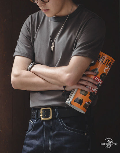 Tooling American Retro Heavy Needles Men's T-Shirt - Harmony Gallery