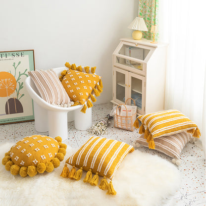 Handmade Decorative Ethnic Style Livingroom Cushion - Harmony Gallery