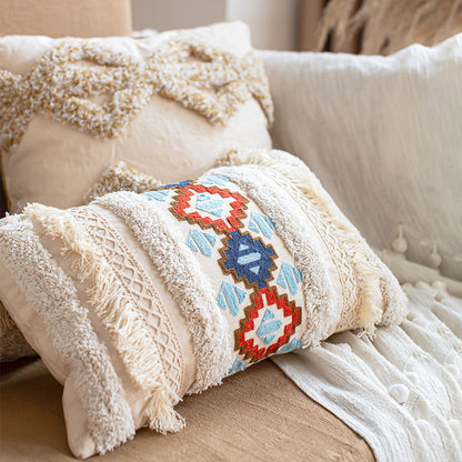 Handmade Ethnic Moroccan Living Room Sofa Cushion - Harmony Gallery