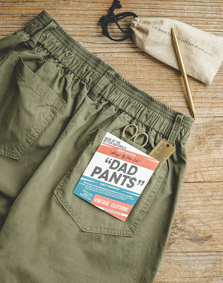 Tooling American Retro Black Straight Casual Men's Trousers - Harmony Gallery